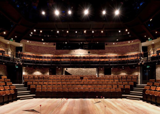 Liverpool, theatre, Everyman Theatre, reclaimed, recycled, BREEAM, theater, brick, auditorium, natural ventilation, sustainable, green, England, Haworth Tompkins
