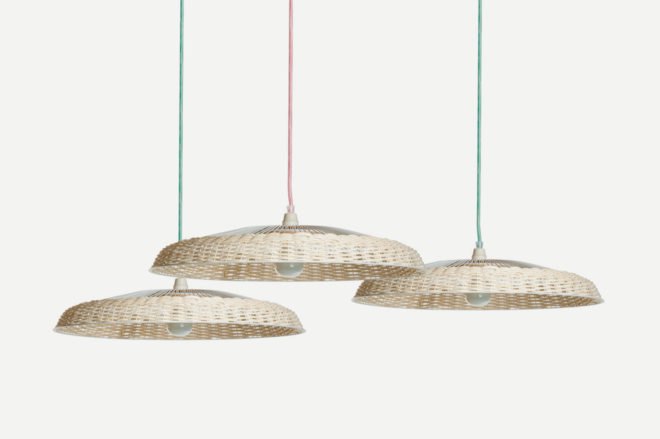 Fantasized, Sep Verboom, recycled materials, green design, Milan Furniture Fair, Milan Design Week, rattan, recycled fans, Belgian design, reader submitted content