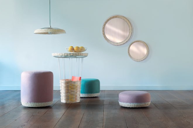 Fantasized, Sep Verboom, recycled materials, green design, Milan Furniture Fair, Milan Design Week, rattan, recycled fans, Belgian design, reader submitted content