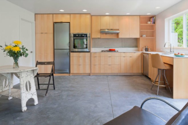 Family Share Residence, b9 Architects, auxiliary dwelling unit, seattle, reclaimed lumber, green home, eco home