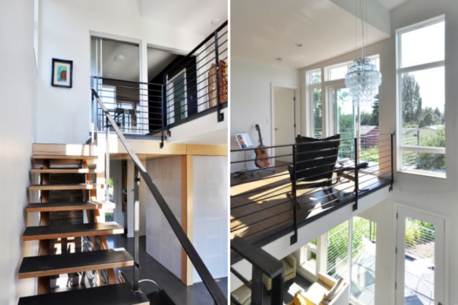 Family Share Residence, b9 Architects, auxiliary dwelling unit, seattle, reclaimed lumber, green home, eco home