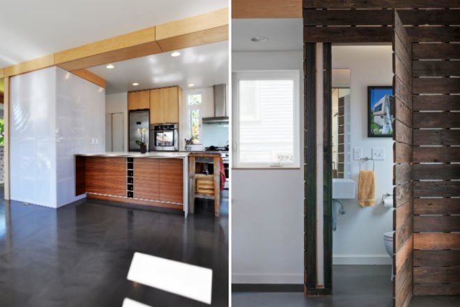 Family Share Residence, b9 Architects, auxiliary dwelling unit, seattle, reclaimed lumber, green home, eco home