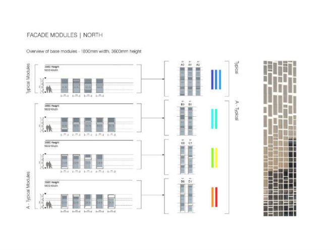Hanwha HQ Renovation, UNStudio, hanwha group, seoul, eco office tower, green renovation, led facade, building integrated photovoltaics