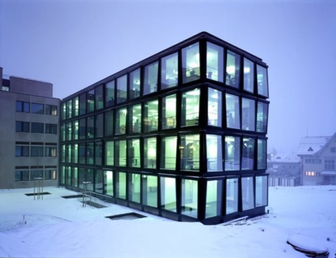 Herzog & de Meuron, Helvetia Headquarters, architecture, Helvetia headquarters fourth extension, office architecture, urban design, swiss architects, swiss architecture,
