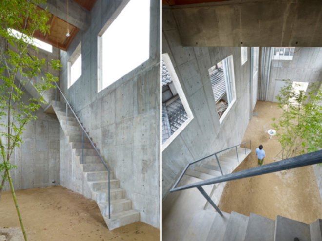 House of Yagi, house in yagi, Suppose Design Office, hiroshima, open living, single tree
