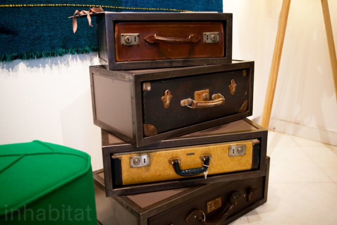 Milan, Milan Design 2014, James Plumb, suitcases, upcycling