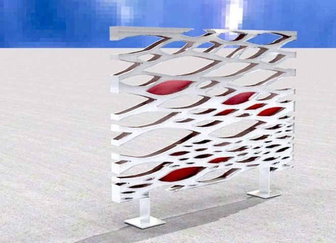 Jibe Design, bike rack, Koi, green transportation, reader submitted content, green design, sustainable design, design for bicycles, bike security, bike rack design, cool bike racks