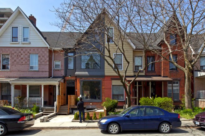 Lady Peel House, Atelier RZLBD, daylighting, historic renovation, green renovation, toronto,