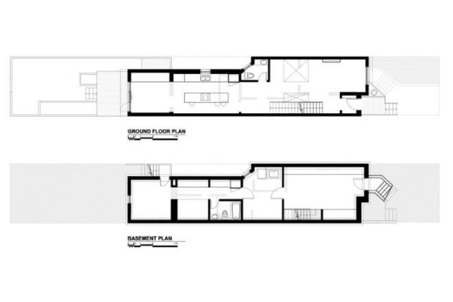 Lady Peel House, Atelier RZLBD, daylighting, historic renovation, green renovation, toronto,