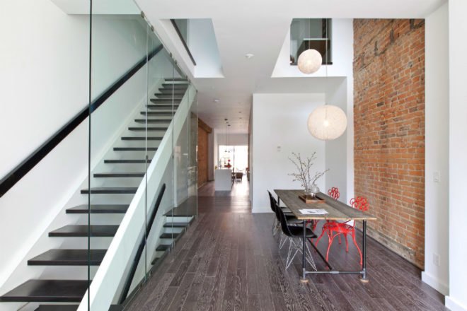 Lady Peel House, Atelier RZLBD, daylighting, historic renovation, green renovation, toronto,