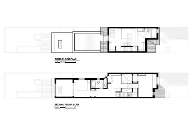 Lady Peel House, Atelier RZLBD, daylighting, historic renovation, green renovation, toronto,
