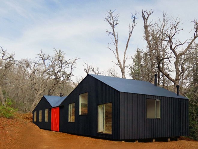 Chilean architecture studio, MAPA, MR House, Andes Mountains, shed within a shed, Chile, Chilean architecture, Architecture, Air quality,Sustainable Building, Green Materials, energy efficiency, Daylighting,