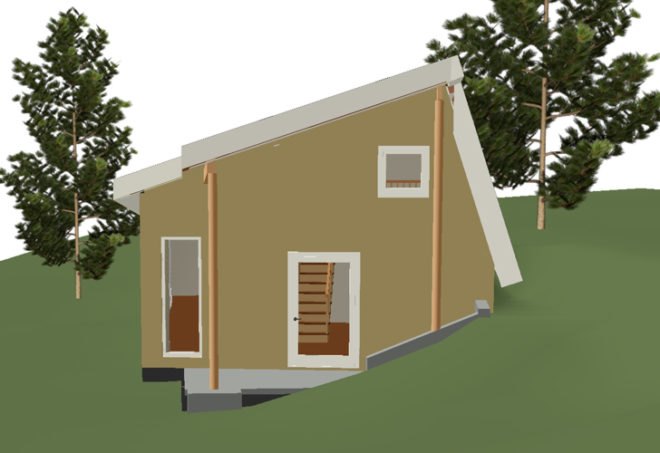 Passive House, net zero energy, off grid cabin, Passive House Plus, zero energy house, Passivhaus