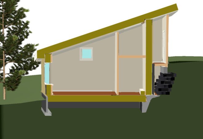 Passive House, net zero energy, off grid cabin, Passive House Plus, zero energy house, Passivhaus