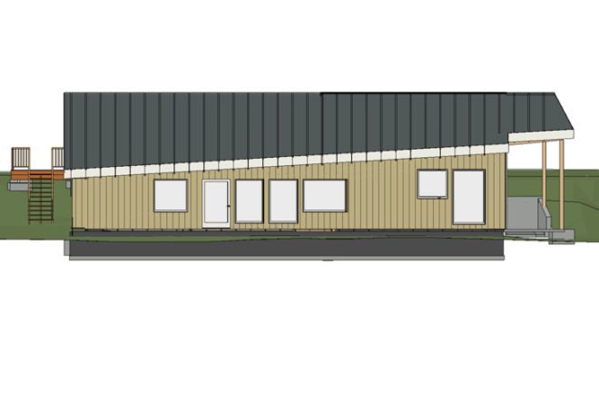 Passive House, net zero energy, off grid cabin, Passive House Plus, zero energy house, Passivhaus