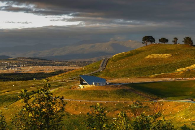 Margaret Whitlam Pavilion, Tonkin Zulaikha Greer, National Arboretum Canberra, Canberra, prefab, eco pavilion, arboretum