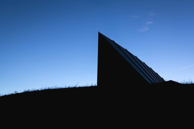 Margaret Whitlam Pavilion, Tonkin Zulaikha Greer, National Arboretum Canberra, Canberra, prefab, eco pavilion, arboretum