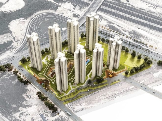 NL Architects, xiamen, china, mixed use center, green roofs, vanke, vankely, vanke alley, xiamen north station complex, xiamen railway, shopping center, SOHO, residential towers, high rises, NL Architects green roofs,