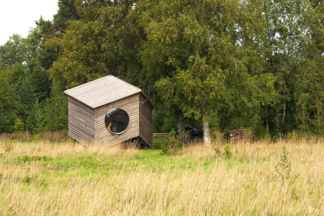 NOA Polyhedral House, Jaanus Orgusaar, noa, garden shed, prefab kit home, polyhedral house, prefab, tiny home