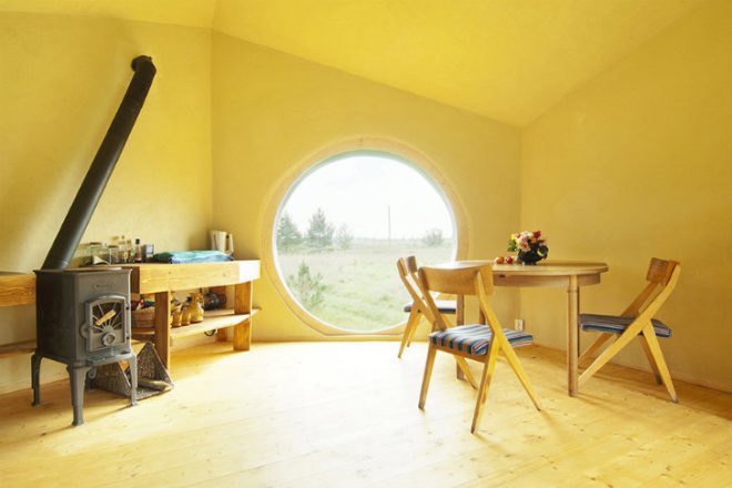 NOA Polyhedral House, Jaanus Orgusaar, noa, garden shed, prefab kit home, polyhedral house, prefab, tiny home