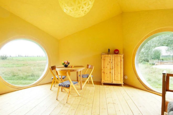 NOA Polyhedral House, Jaanus Orgusaar, noa, garden shed, prefab kit home, polyhedral house, prefab, tiny home