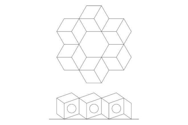 NOA Polyhedral House, Jaanus Orgusaar, noa, garden shed, prefab kit home, polyhedral house, prefab, tiny home