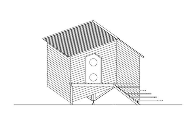NOA Polyhedral House, Jaanus Orgusaar, noa, garden shed, prefab kit home, polyhedral house, prefab, tiny home