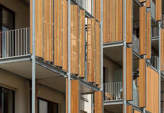 Deimel Oelschläger Architekten, Boyenstrasse apartments, Berlin architects, Berlin passive house, sustainable architecture Berlin, German passive houses, energy efficient architecture Berlin, heat recovery ventilation, photovoltaics, solar panels