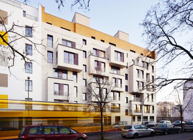 Deimel Oelschläger Architekten, Boyenstrasse apartments, Berlin architects, Berlin passive house, sustainable architecture Berlin, German passive houses, energy efficient architecture Berlin, heat recovery ventilation, photovoltaics, solar panels