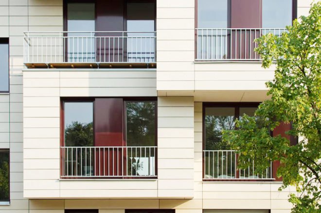 Deimel Oelschläger Architekten, Boyenstrasse apartments, Berlin architects, Berlin passive house, sustainable architecture Berlin, German passive houses, energy efficient architecture Berlin, heat recovery ventilation, photovoltaics, solar panels