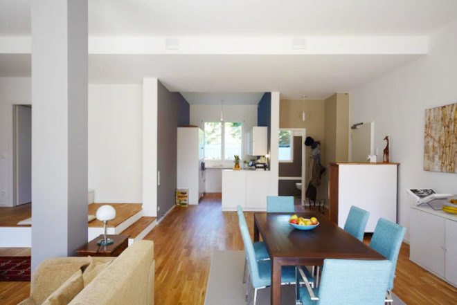 Deimel Oelschläger Architekten, Boyenstrasse apartments, Berlin architects, Berlin passive house, sustainable architecture Berlin, German passive houses, energy efficient architecture Berlin, heat recovery ventilation, photovoltaics, solar panels