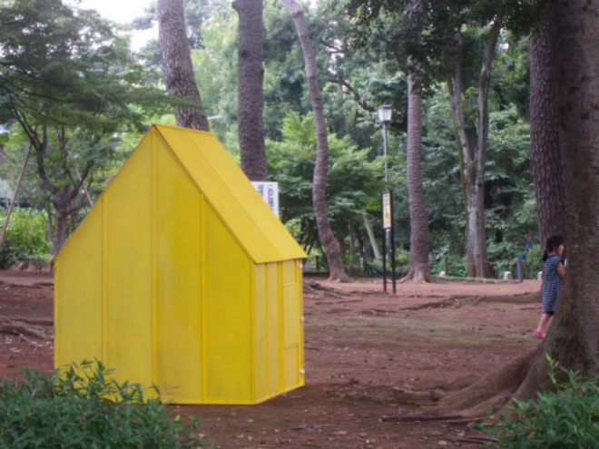 Origami Houses, Architecture Global Aid, emergency shelter, disaster shelter, origami folding house