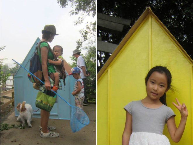 Origami Houses, Architecture Global Aid, emergency shelter, disaster shelter, origami folding house