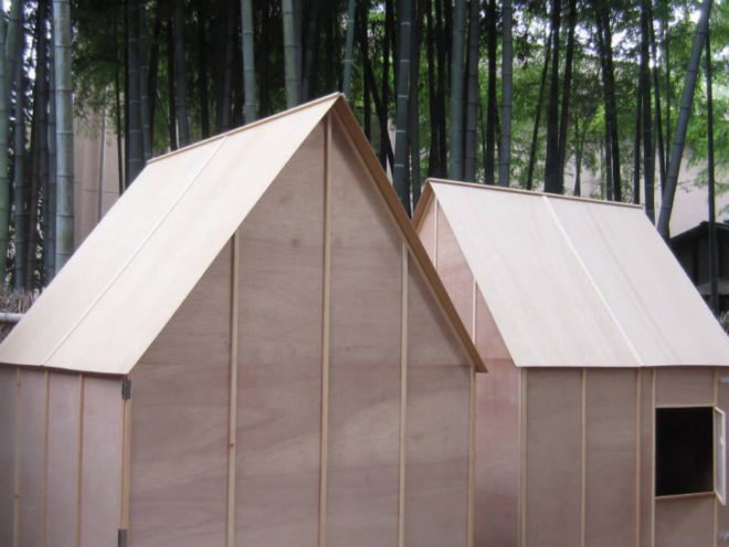 Origami Houses, Architecture Global Aid, emergency shelter, disaster shelter, origami folding house