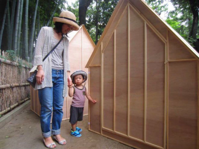 Origami Houses, Architecture Global Aid, emergency shelter, disaster shelter, origami folding house
