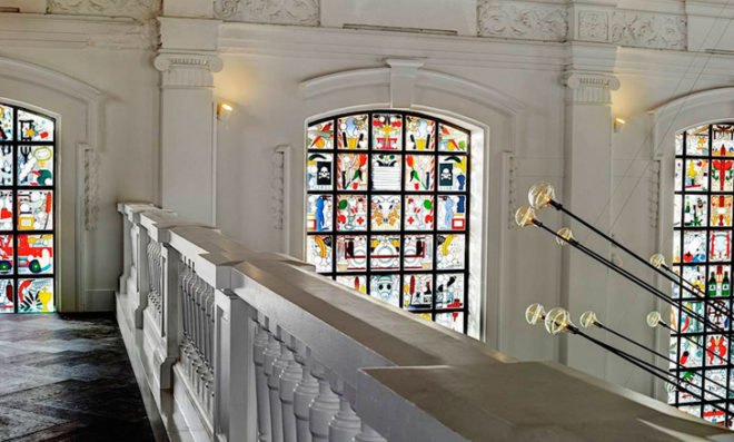 green design, eco design, sustainable design, Piet Boon Studio, The Jane Antwerp, Sergio Herman, Nick Bril, adaptive reuse, repurposed chapel, .PSLAB
