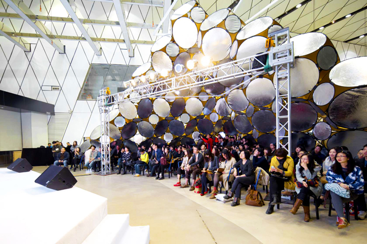 pop-up habitat, Repurposed materials, reflective panels, Architizer A+Awards, Temporary Structures, pop-up installations, modular installations, modular architecture, People’s Architecture Office, beijing architects