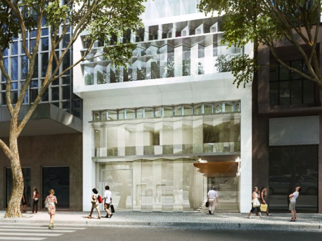 RB12 Building, Natekko, rio branco 12, triptyque, rio de janeiro, solar office tower, eco tower