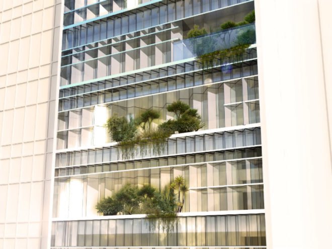 RB12 Building, Natekko, rio branco 12, triptyque, rio de janeiro, solar office tower, eco tower