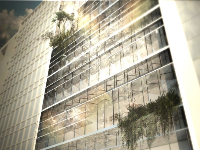 RB12 Building, Natekko, rio branco 12, triptyque, rio de janeiro, solar office tower, eco tower