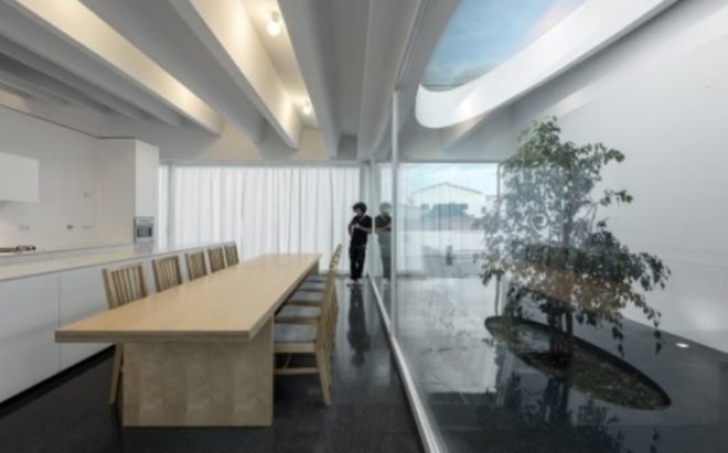 Ricardo Silva Carvalho Arquitectos, Pó House, architecture, portuguese architecture, portuguese home design, urban design, solar exposure, geometric design, portuguese architects, home design, minimalistic homes,