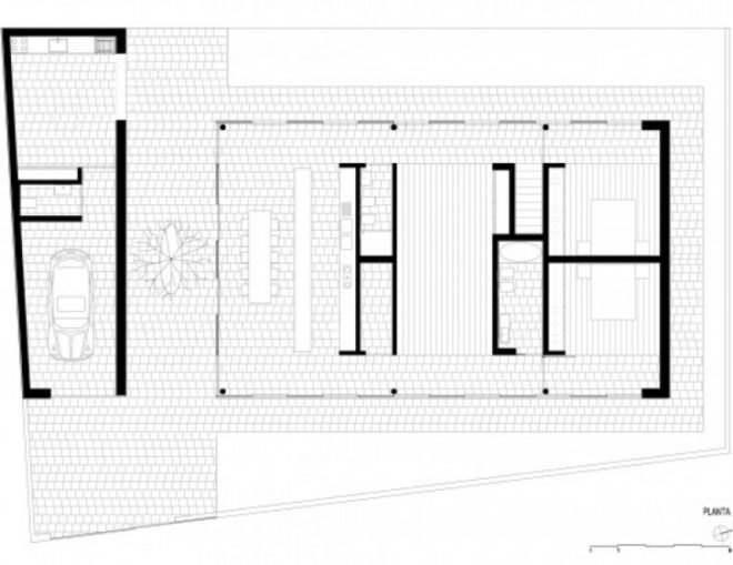 Ricardo Silva Carvalho Arquitectos, Pó House, architecture, portuguese architecture, portuguese home design, urban design, solar exposure, geometric design, portuguese architects, home design, minimalistic homes,