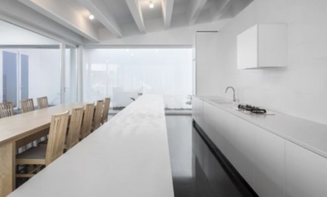 Ricardo Silva Carvalho Arquitectos, Pó House, architecture, portuguese architecture, portuguese home design, urban design, solar exposure, geometric design, portuguese architects, home design, minimalistic homes,