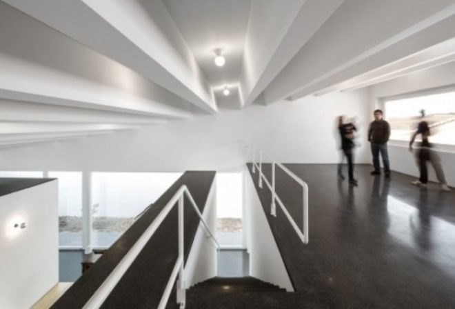 Ricardo Silva Carvalho Arquitectos, Pó House, architecture, portuguese architecture, portuguese home design, urban design, solar exposure, geometric design, portuguese architects, home design, minimalistic homes,