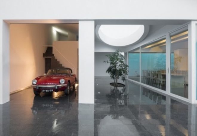 Ricardo Silva Carvalho Arquitectos, Pó House, architecture, portuguese architecture, portuguese home design, urban design, solar exposure, geometric design, portuguese architects, home design, minimalistic homes,