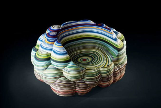 Richard Hutten, biodegradable, Layers Cloud Chair, Divina fabrics by Kvadrat, green furniture, Recycling / Compost, Milan Furniture Fair, Green Materials,