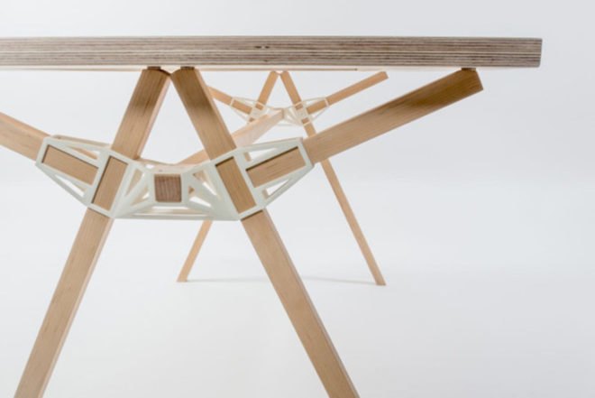 Studio Minale-Maeda, 3D printed, furniture connector, Keystones, diy furniture, DIY, green furniture, 3d Printing