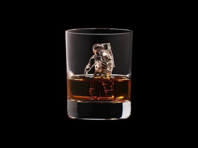 Suntory, Suntory whisky, whisky, 3d on the rocks, ice sculptures, ice cubes, cnc rounter, cnc machine, cnc mills, cnc milled ice, bill murray, tbwa\hakuhodo, statue of liberty, autodesk 123 catch, 123 catch software, cnet, kinkakuji, zen Buddhist temple, Suntory campaign