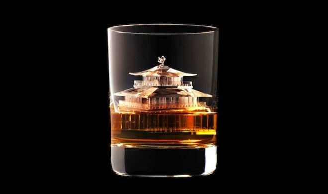 Suntory, Suntory whisky, whisky, 3d on the rocks, ice sculptures, ice cubes, cnc rounter, cnc machine, cnc mills, cnc milled ice, bill murray, tbwa\hakuhodo, statue of liberty, autodesk 123 catch, 123 catch software, cnet, kinkakuji, zen Buddhist temple, Suntory campaign