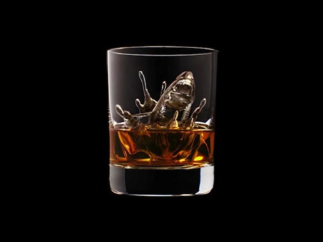 Suntory, Suntory whisky, whisky, 3d on the rocks, ice sculptures, ice cubes, cnc rounter, cnc machine, cnc mills, cnc milled ice, bill murray, tbwa\hakuhodo, statue of liberty, autodesk 123 catch, 123 catch software, cnet, kinkakuji, zen Buddhist temple, Suntory campaign